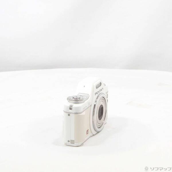 〔中古〕PENTAX(ペンタックス) Optio I-10 PW (1210万画素／5倍ズーム／SDHC／パールホワイト)〔262-ud〕 |  | 03