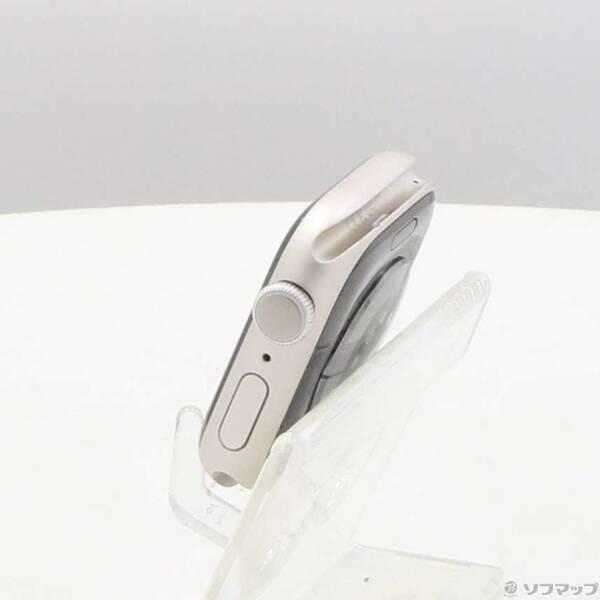 〔中古〕Apple(アップル) Apple Watch Series 8 GPS 41mm スターライトアルミニウムケース バンド無し〔198-ud〕 |  | 01