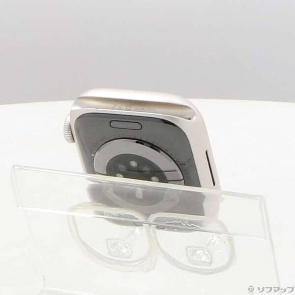 〔中古〕Apple(アップル) Apple Watch Series 8 GPS 41mm スターライトアルミニウムケース バンド無し〔198-ud〕 |  | 02