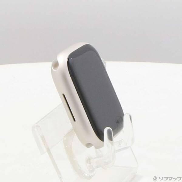 〔中古〕Apple(アップル) Apple Watch Series 8 GPS 41mm スターライトアルミニウムケース バンド無し〔198-ud〕 |  | 03