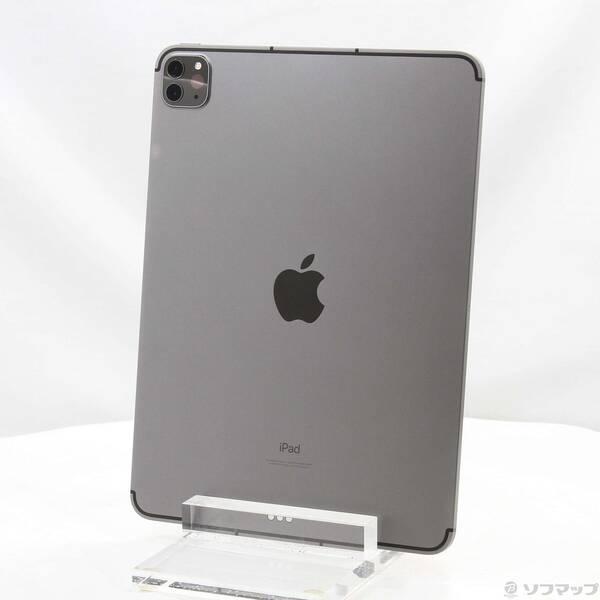 〔中古〕Apple(アップル) iPad Pro 11インチ 第3世代 256GB スペースグレイ MHW73J／A docomoロック解除SIMフリー〔198-ud〕 | 