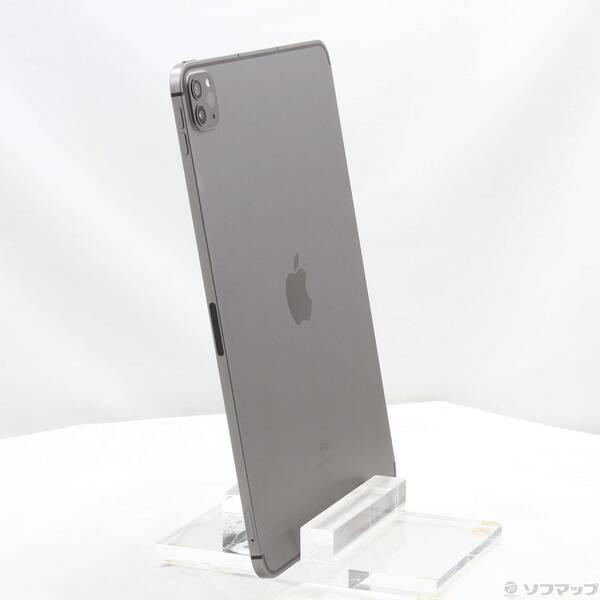 〔中古〕Apple(アップル) iPad Pro 11インチ 第3世代 256GB スペースグレイ MHW73J／A docomoロック解除SIMフリー〔198-ud〕 |  | 03