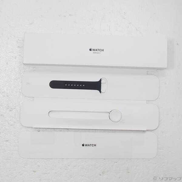 〔中古〕Apple(アップル) Apple Watch Series 3 GPS 42mm スペースグレイアルミニウムケース ブラックスポーツバンド〔247-ud〕 |  | 04