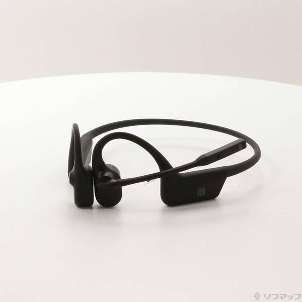 〔中古〕AfterShokz Open Comm AFT-EP-000028 ブラック〔348-ud〕 | 