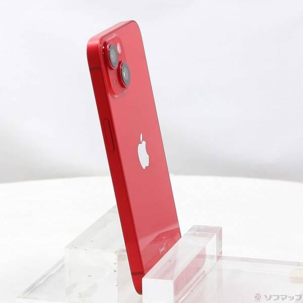 〔中古〕Apple(アップル) iPhone14 128GB プロダクトレッド MPV93J／A SIMフリー〔276-ud〕 |  | 03