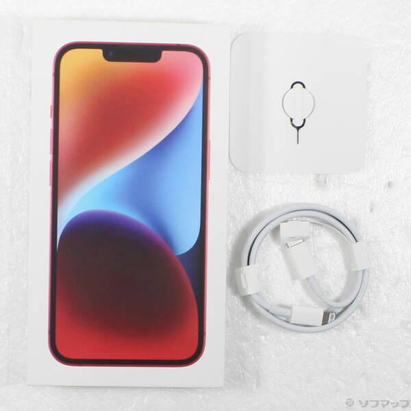 〔中古〕Apple(アップル) iPhone14 128GB プロダクトレッド MPV93J／A SIMフリー〔276-ud〕 |  | 04