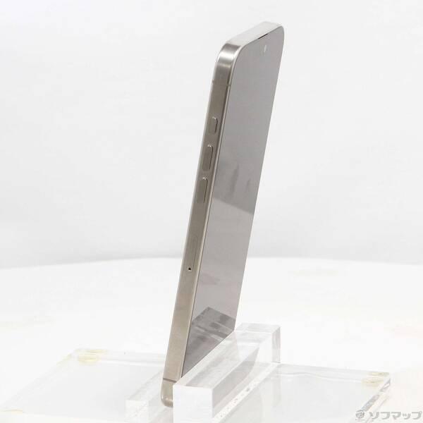 〔中古〕Apple(アップル) iPhone16 Pro Max 512GB ナチュラルチタニウム MYWP3J／A SIMフリー〔377-ud〕 |  | 01