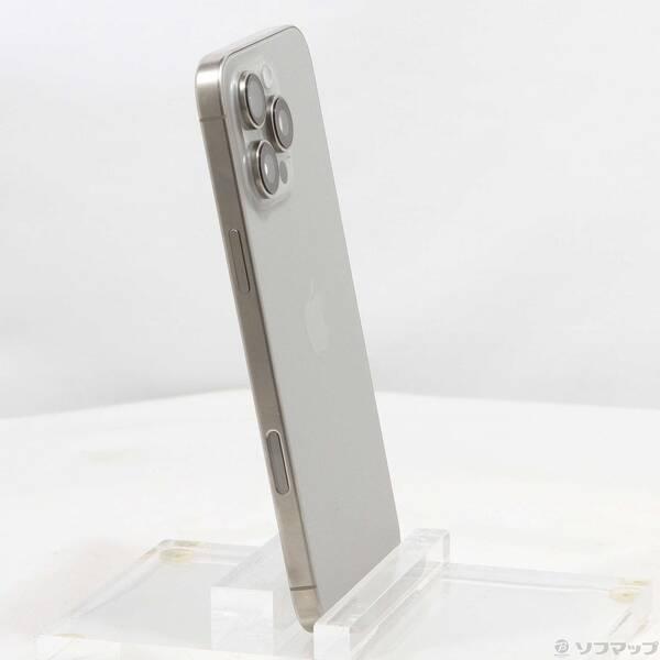 〔中古〕Apple(アップル) iPhone16 Pro Max 512GB ナチュラルチタニウム MYWP3J／A SIMフリー〔377-ud〕 |  | 03