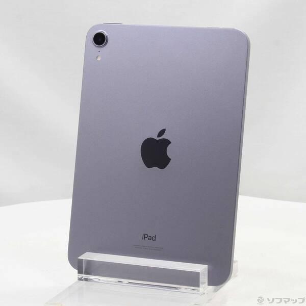 〔中古〕Apple(アップル) iPad mini 第6世代 64GB パープル MK7R3J／A Wi-Fi〔269-ud〕 | 
