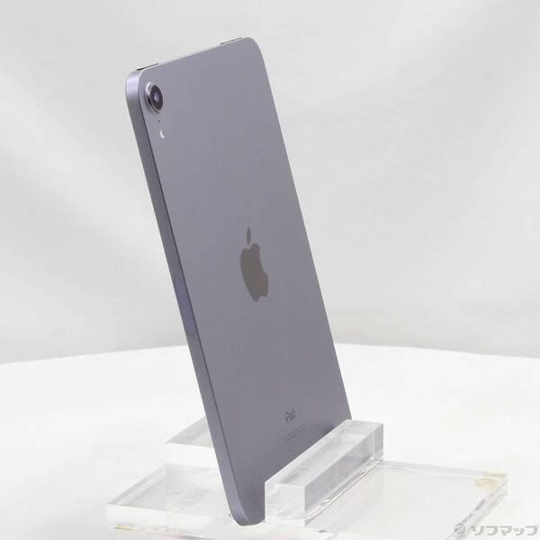 〔中古〕Apple(アップル) iPad mini 第6世代 64GB パープル MK7R3J／A Wi-Fi〔269-ud〕 |  | 03