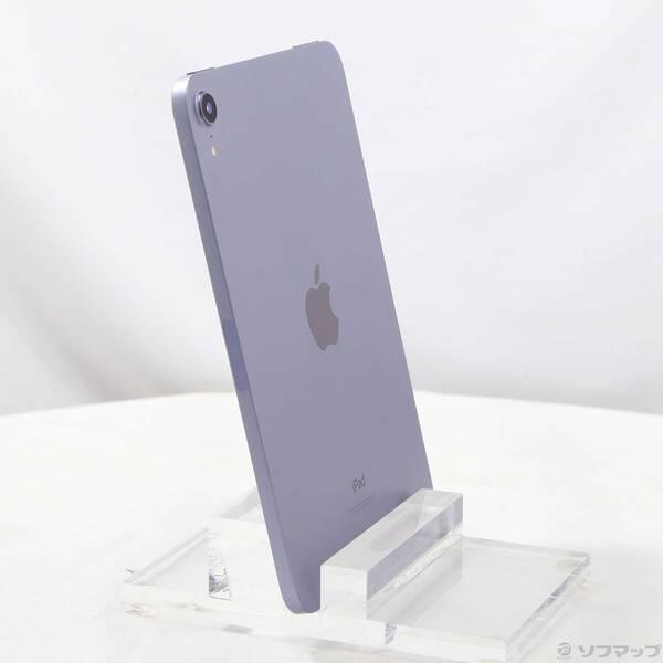〔中古〕Apple(アップル) iPad mini 第6世代 64GB パープル MK7R3J／A Wi-Fi〔258-ud〕 |  | 03