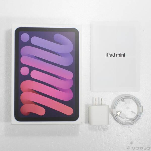 〔中古〕Apple(アップル) iPad mini 第6世代 64GB パープル MK7R3J／A Wi-Fi〔269-ud〕 |  | 04