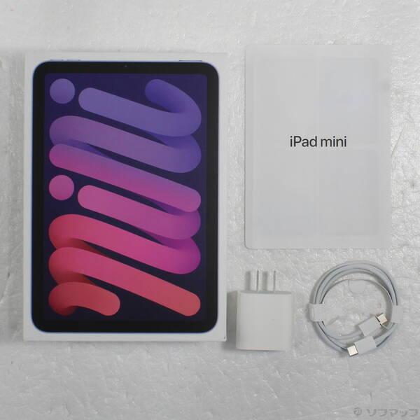 〔中古〕Apple(アップル) iPad mini 第6世代 64GB パープル MK7R3J／A Wi-Fi〔258-ud〕 |  | 04