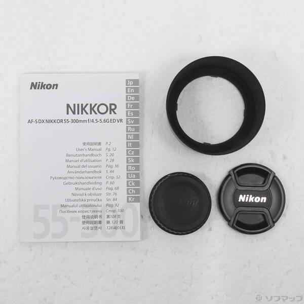 〔中古〕Nikon(ニコン) Nikon AF-S DX NIKKOR 55-300mm F4.5-5.6G ED VR〔297-ud〕 |  | 04