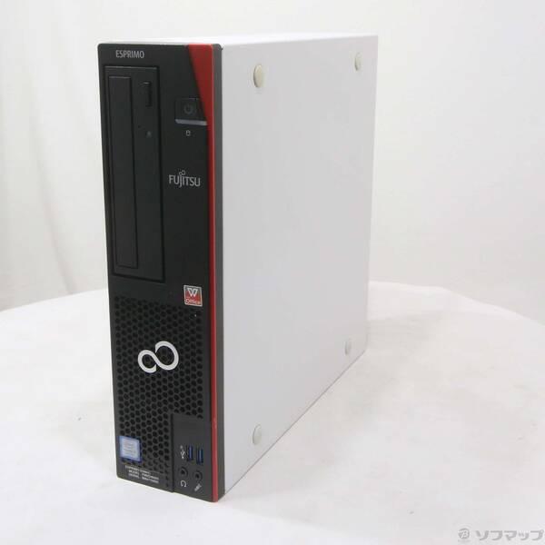 〔中古〕FUJITSU(富士通） ESPRIMO D588／C FMVD45001〔247-ud〕 | 