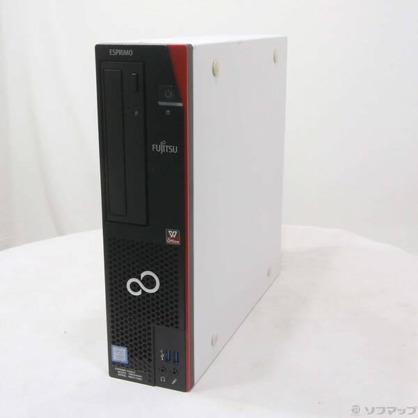 〔中古〕FUJITSU(富士通） ESPRIMO D588／C FMVD45001〔377-ud〕 | 