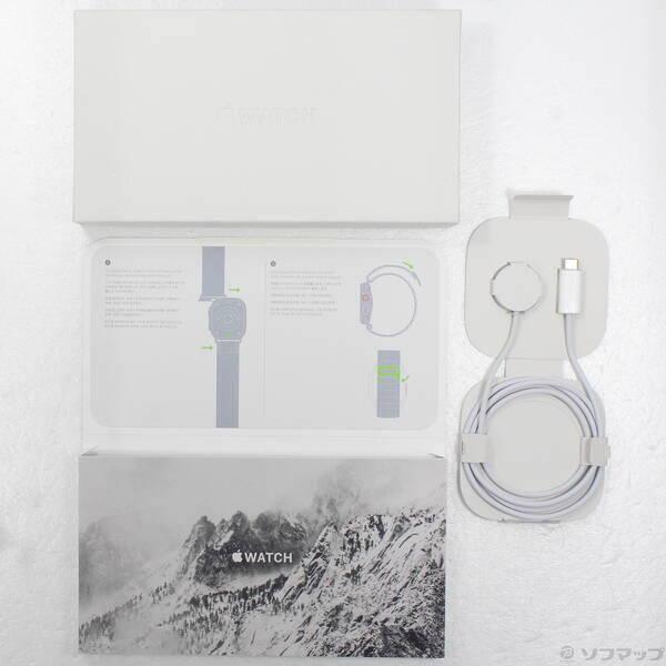 〔中古〕Apple(アップル) Apple Watch Ultra GPS + Cellular 49mm チタニウムケース グリーンアルパインループ〔377-ud〕 |  | 04