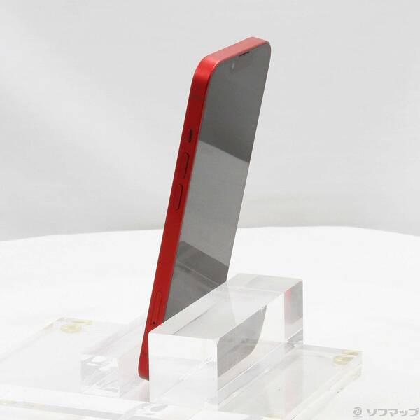 〔中古〕Apple(アップル) iPhone13 128GB プロダクトレッド MLNF3J／A SIMフリー〔262-ud〕 |  | 01