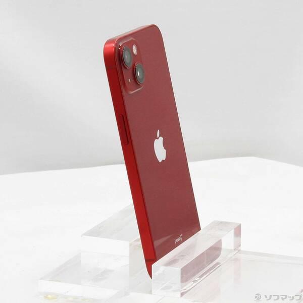 〔中古〕Apple(アップル) iPhone13 128GB プロダクトレッド MLNF3J／A SIMフリー〔262-ud〕 |  | 03