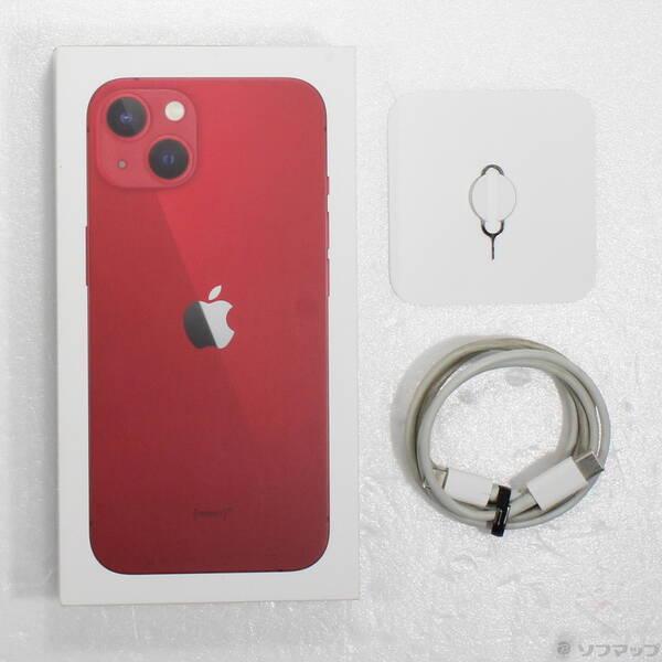 〔中古〕Apple(アップル) iPhone13 128GB プロダクトレッド MLNF3J／A SIMフリー〔262-ud〕 |  | 04