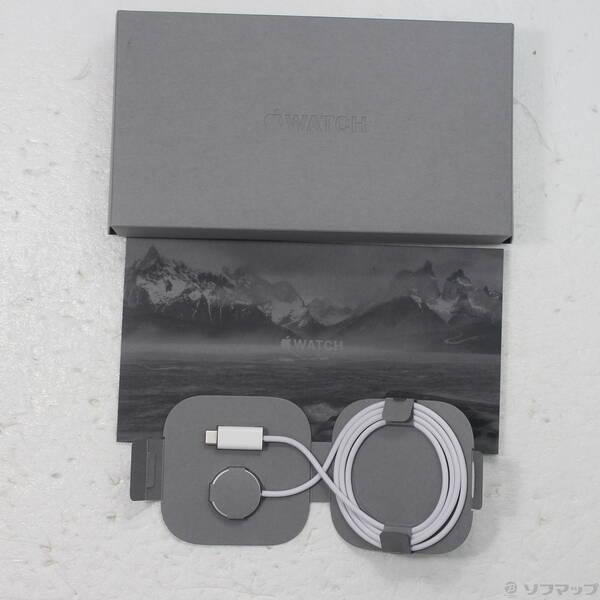 〔中古〕Apple(アップル) Apple Watch Ultra 3 GPS + Cellular 49mm ブラックチタニウムケース ブラックチタニウムミラネーゼループ〔377-ud〕 |  | 04