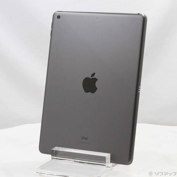 〔中古〕Apple(アップル) iPad 第9世代 256GB スペースグレイ MK2N3J／A Wi-Fi〔269-ud〕 | 