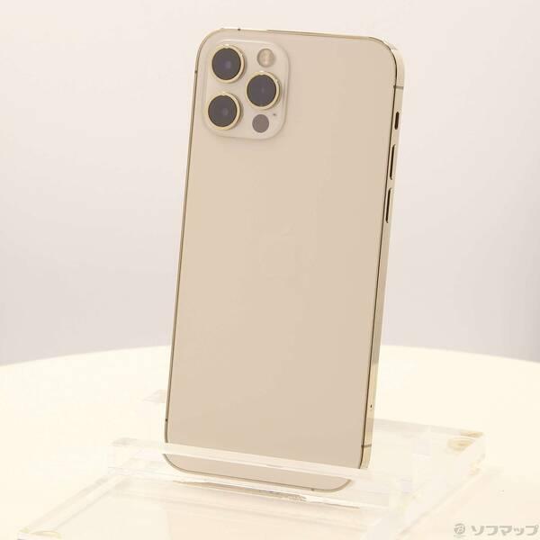 〔中古〕Apple(アップル) iPhone12 Pro 128GB ゴールド MGM73J／A SIMフリー〔305-ud〕 | 