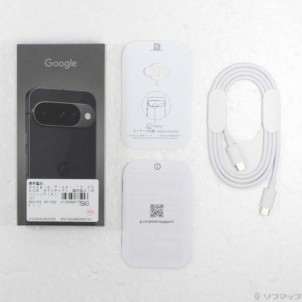 中古〕GOOGLE(グーグル) Google Pixel 10 256GB オブシディアン GL066