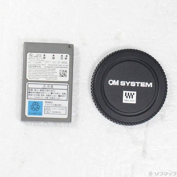 〔中古〕OLYMPUS(オリンパス) OM-D E-M5 Mark III ボディ シルバー〔262-ud〕 |  | 05