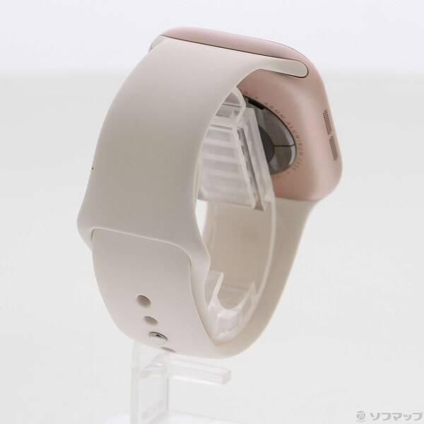 〔中古〕Apple(アップル) Apple Watch Series 10 GPS 46mm ローズゴールドアルミニウムケース ライトブラッシュスポーツバンド〔297-ud〕 |  | 02