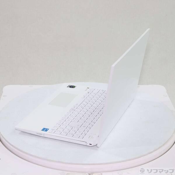 中古〕NEC(エヌイーシー) LAVIE N15 PC-N1535FAW-J パールホワイト
