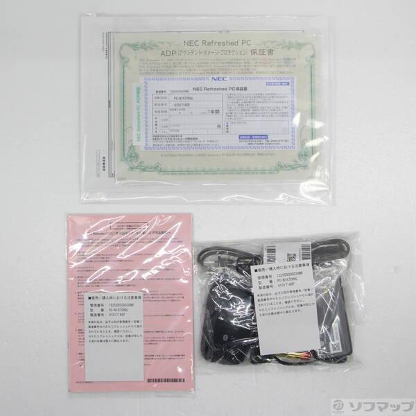 〔中古〕NEC(エヌイーシー) LAVIE N16 PC-N1670HAL ネイビーブルー 〔NEC Refreshed PC〕 ≪メーカー保証あり≫〔377-ud〕 |  | 04