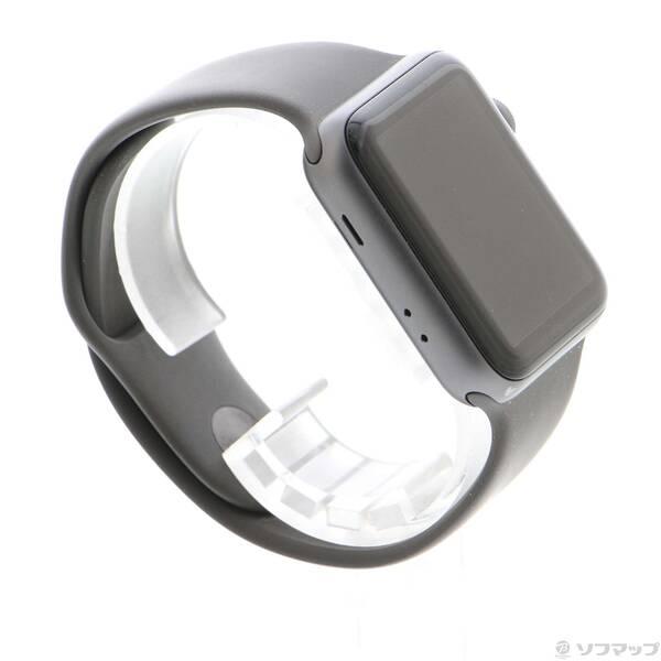 〔中古〕Apple(アップル) Apple Watch Series 3 GPS + Cellular 42mm スペースグレイアルミニウムケース グレイスポーツバンド〔247-ud〕 |  | 03