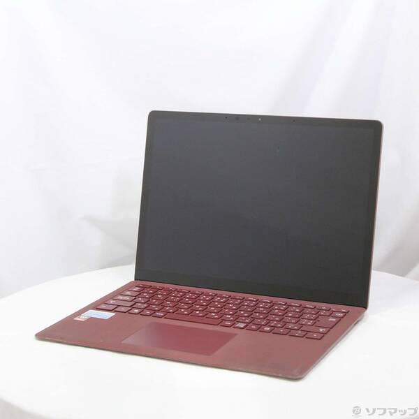 〔中古〕Microsoft(マイクロソフト) Surface Laptop 〔Core i5／8GB／SSD256GB〕 DAG-00078 バーガンディ 〔Windows 10〕〔348-ud〕 | 