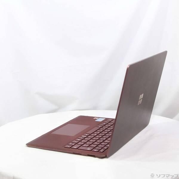 〔中古〕Microsoft(マイクロソフト) Surface Laptop 〔Core i5／8GB／SSD256GB〕 DAG-00078 バーガンディ 〔Windows 10〕〔348-ud〕 |  | 01