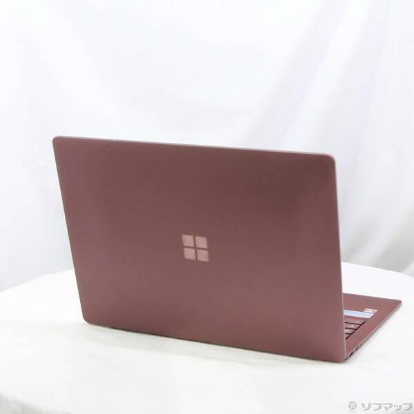〔中古〕Microsoft(マイクロソフト) Surface Laptop 〔Core i5／8GB／SSD256GB〕 DAG-00078 バーガンディ 〔Windows 10〕〔348-ud〕 |  | 02