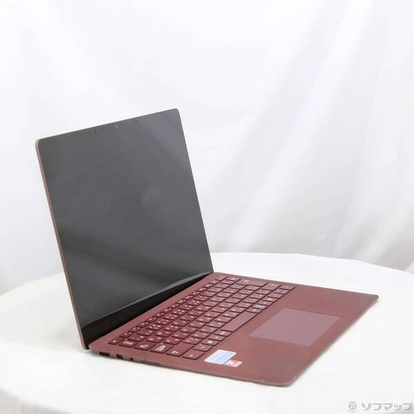 〔中古〕Microsoft(マイクロソフト) Surface Laptop 〔Core i5／8GB／SSD256GB〕 DAG-00078 バーガンディ 〔Windows 10〕〔348-ud〕 |  | 03
