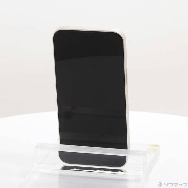 〔中古〕Apple(アップル) iPhone13 mini 128GB スターライト MLJE3J／A SIMフリー〔371-ud〕 |  | 02