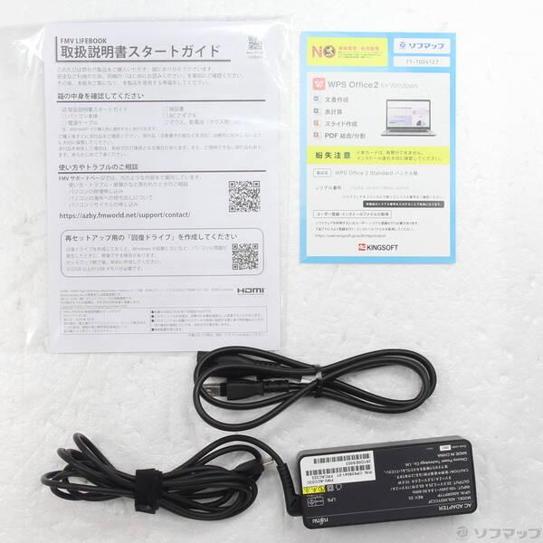 〔中古〕FUJITSU(富士通） LIFEBOOK MH55／J3 FMVM55J3S ファインシルバー〔377-ud〕 |  | 04