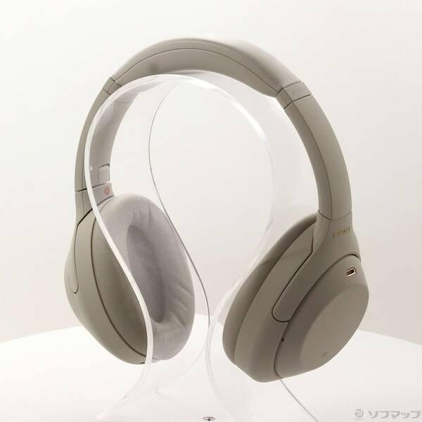 〔中古〕SONY(ソニー) WH-1000XM4SM プラチナシルバー〔269-ud〕 | 