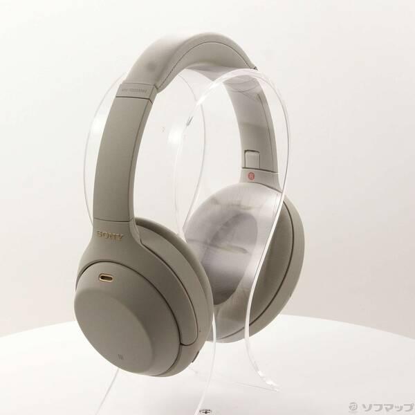〔中古〕SONY(ソニー) WH-1000XM4SM プラチナシルバー〔269-ud〕 |  | 01