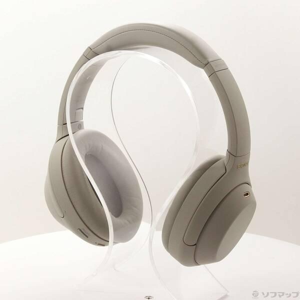〔中古〕SONY(ソニー) WH-1000XM4SM プラチナシルバー〔269-ud〕 |  | 02