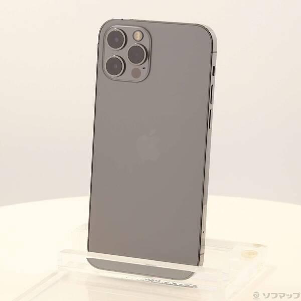 〔中古〕Apple(アップル) iPhone12 Pro 256GB グラファイト MGM93J／A SIMフリー〔368-ud〕 | 