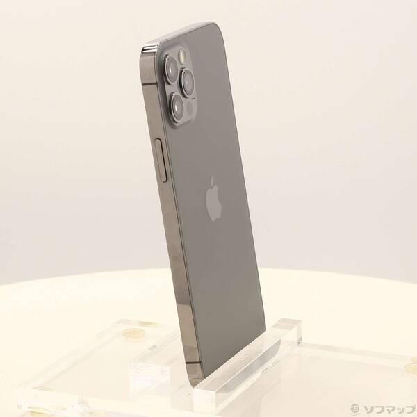 〔中古〕Apple(アップル) iPhone12 Pro 256GB グラファイト MGM93J／A SIMフリー〔368-ud〕 |  | 03