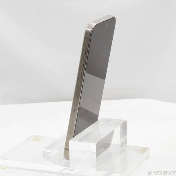 〔中古〕Apple(アップル) iPhone15 Pro Max 256GB ナチュラルチタニウム MU6R3J／A SIMフリー〔258-ud〕 |  | 01