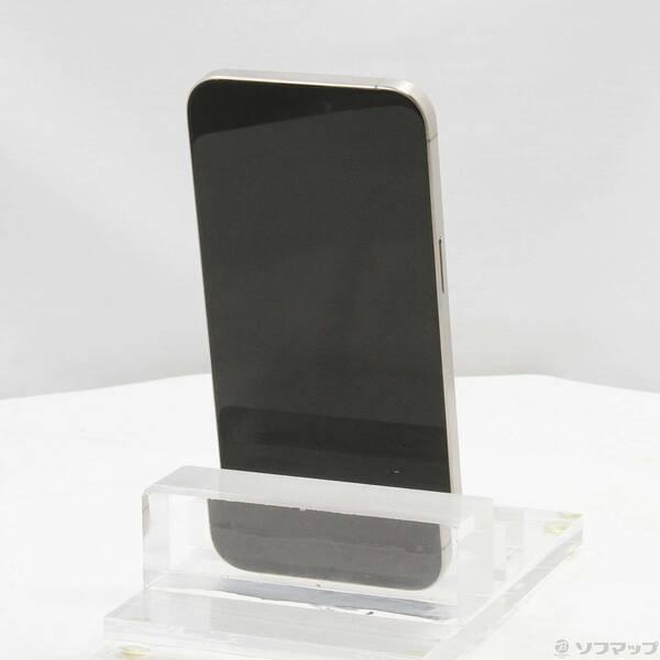 〔中古〕Apple(アップル) iPhone15 Pro Max 256GB ナチュラルチタニウム MU6R3J／A SIMフリー〔258-ud〕 |  | 02
