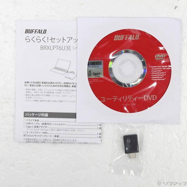 〔中古〕BUFFALO(バッファロー） BRXL-PT6U3-BKE〔262-ud〕 |  | 04