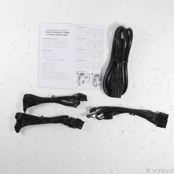 〔中古〕COOLER MASTER V550 SEMI-MODULAR〔377-ud〕 |  | 04