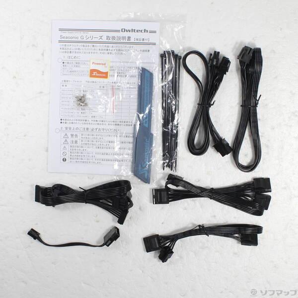 〔中古〕Seasonic Seasonic 80PLUS GOLD電源 SSR-650RMS 650W〔377-ud〕 |  | 04