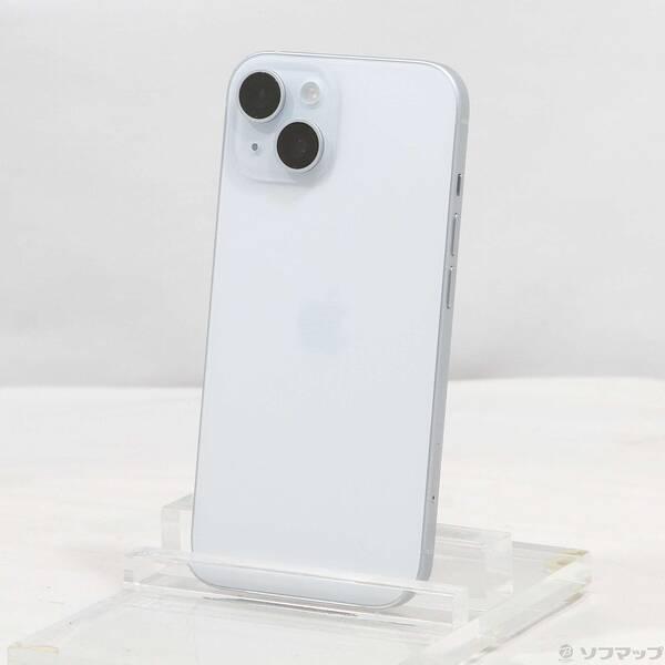 〔中古〕Apple(アップル) iPhone15 512GB ブルー MTMX3J／A SIMフリー〔352-ud〕 | 